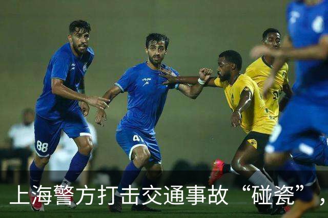 上海警方打击交通事故“碰瓷”，抓获6名嫌疑人