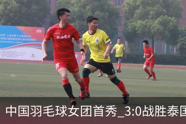 中国羽毛球女团首秀 3:0战胜泰国队晋级半决赛