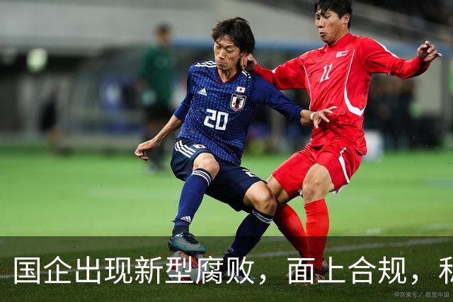 国企出现新型腐败，面上合规，私下大肆捞钱！