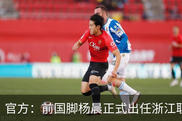 官方：前国脚杨晨正式出任浙江职业足球俱乐部总经理
