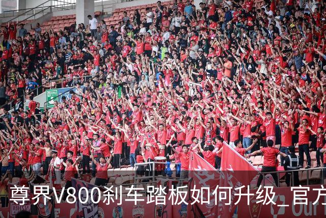 尊界V800刹车踏板如何升级 官方客服回应：预计10月底确认具体方案