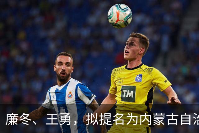 廉冬、王勇，拟提名为内蒙古自治区盟市政府（行署）正职人选