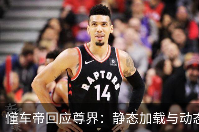 懂车帝回应尊界：静态加载与动态加载不一样！专家解读来了