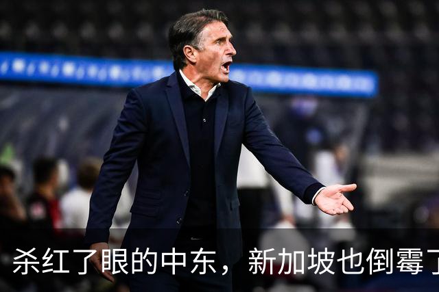 杀红了眼的中东，新加坡也倒霉了