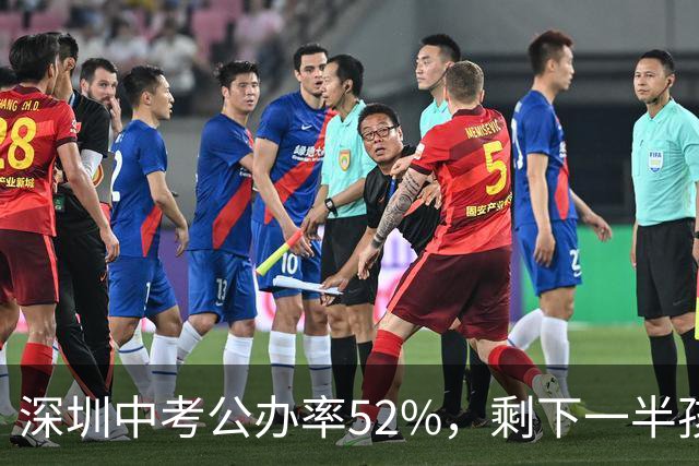 深圳中考公办率52%，剩下一半孩子去哪了15.3万家庭的账本与出路