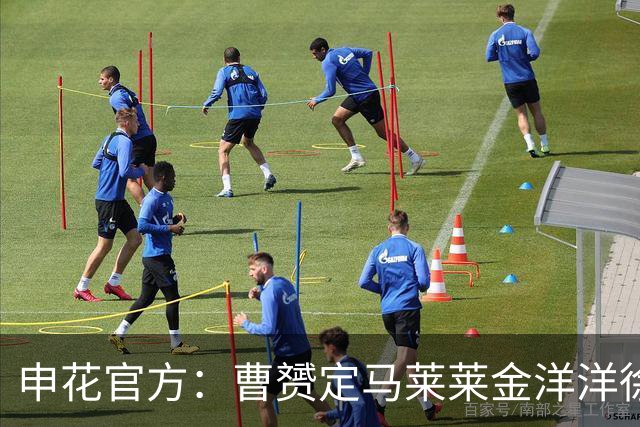 申花官方：曹赟定马莱莱金洋洋徐友刚不再续约