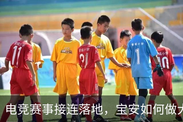 电竞赛事接连落地，宝安如何做大“电竞经济”