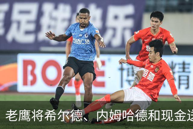 老鹰将希尔德、内姆哈德和现金送至黄蜂，换回芬尼-史密斯