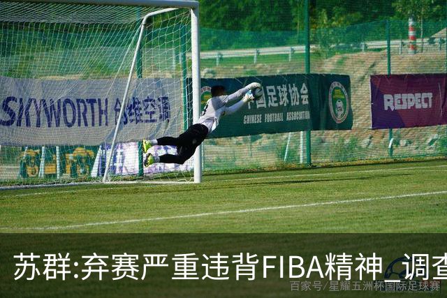 苏群:弃赛严重违背FIBA精神 调查也许是走过场