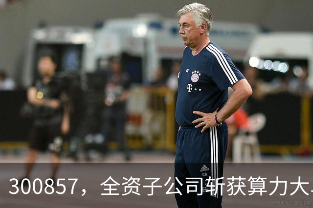 300857，全资子公司斩获算力大单