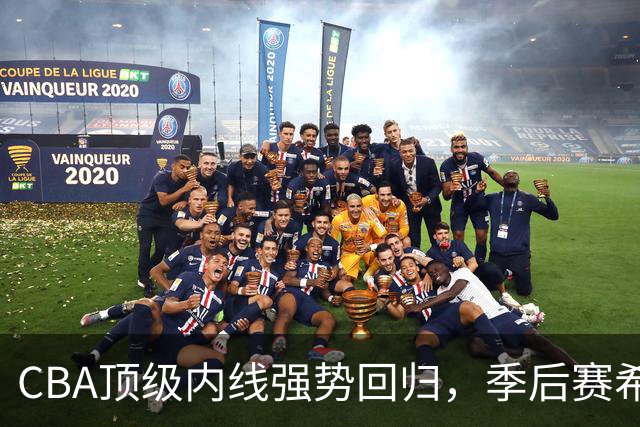 CBA顶级内线强势回归，季后赛希望重燃，杜锋欣慰
