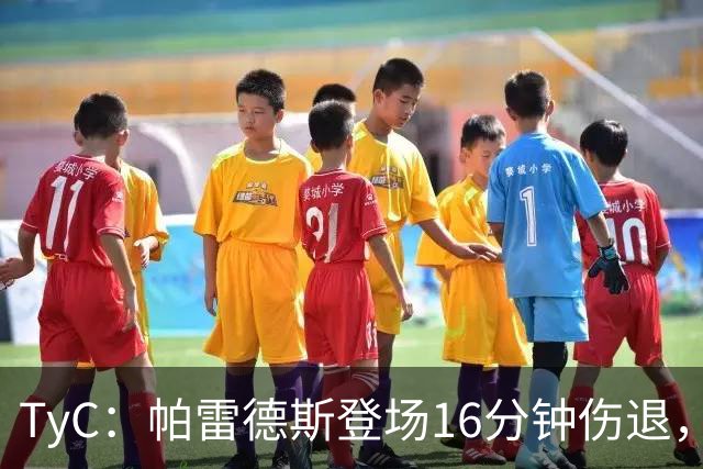 TyC：帕雷德斯登场16分钟伤退，今年全年无休已多次遭遇伤病